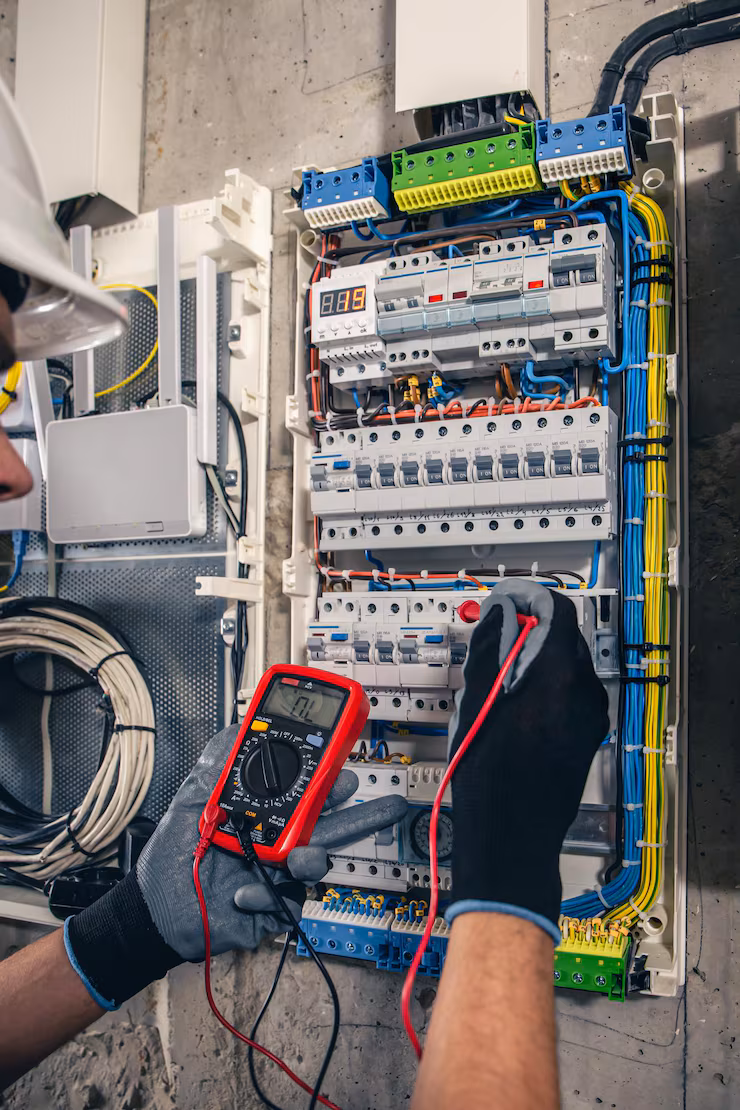 Modern Switchboards & Smart Automation Layouts Image 1
