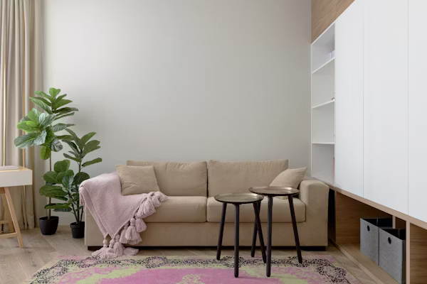 Cozy Bed Back Panels & Wall Texture Image 1