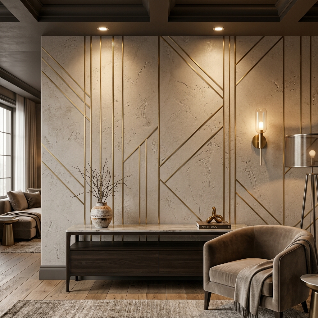 Custom Accent Walls & Ambient Ceilings Image 1