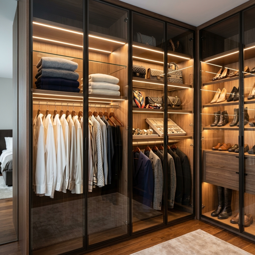 Bespoke Storage & Wardrobe Integration Image 1